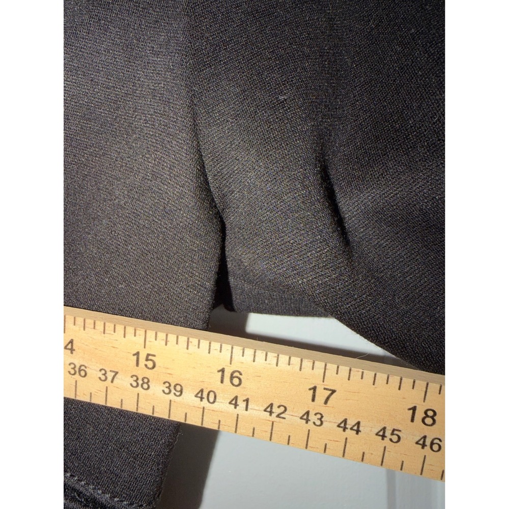 Robert Rodriguez Black Corset Hook & Eye Structured Blazer Jacket Size 4 - Picture 5 of 9